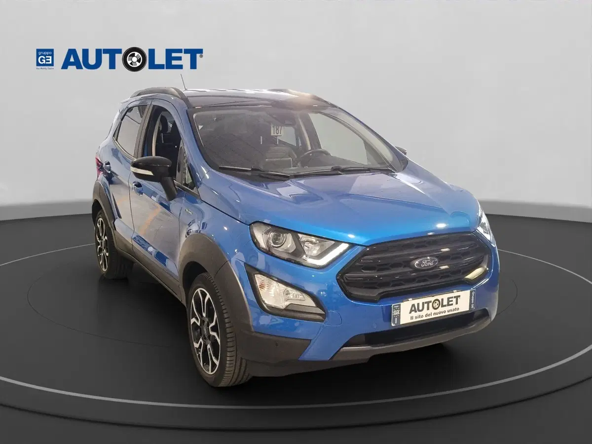 Ford EcoSport usata a Genova (3)
