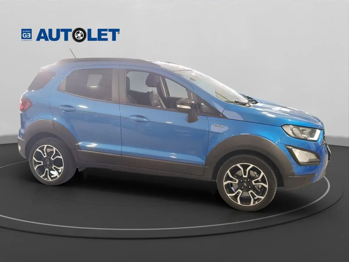 Ford EcoSport usata a Genova (4)