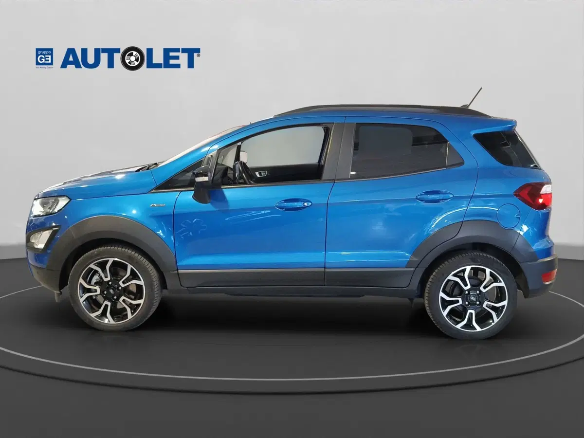 Ford EcoSport usata a Genova (5)