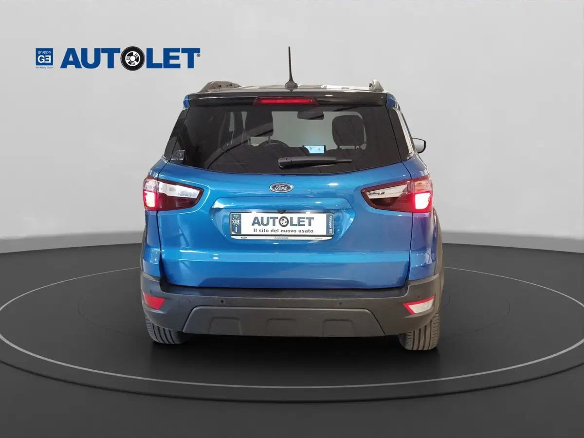 Ford EcoSport usata a Genova (6)