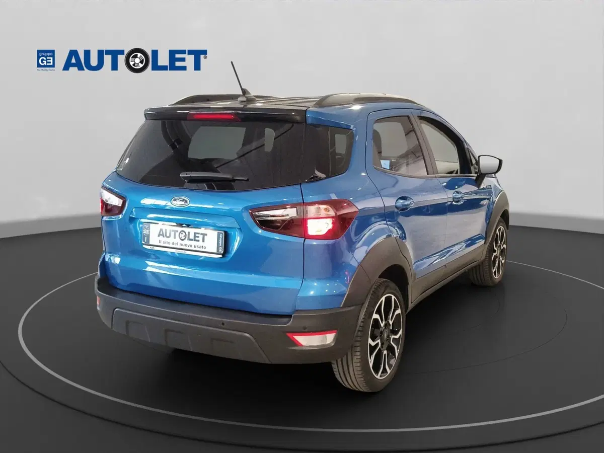 Ford EcoSport usata a Genova (7)