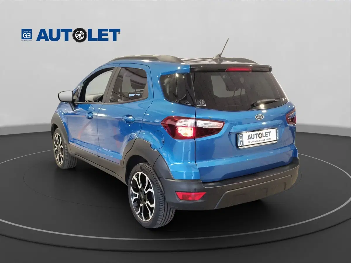 Ford EcoSport usata a Genova (8)