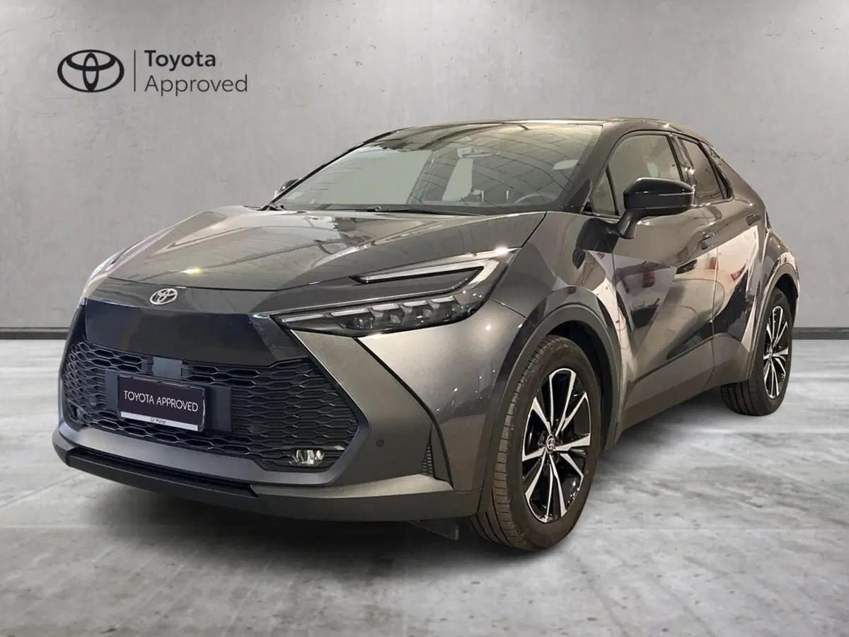 Toyota Toyota C-HR usata a Genova