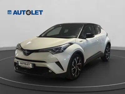 Toyota Toyota C-HR 1.8 Hybrid E-CVT Trend del 2019 usata a Genova