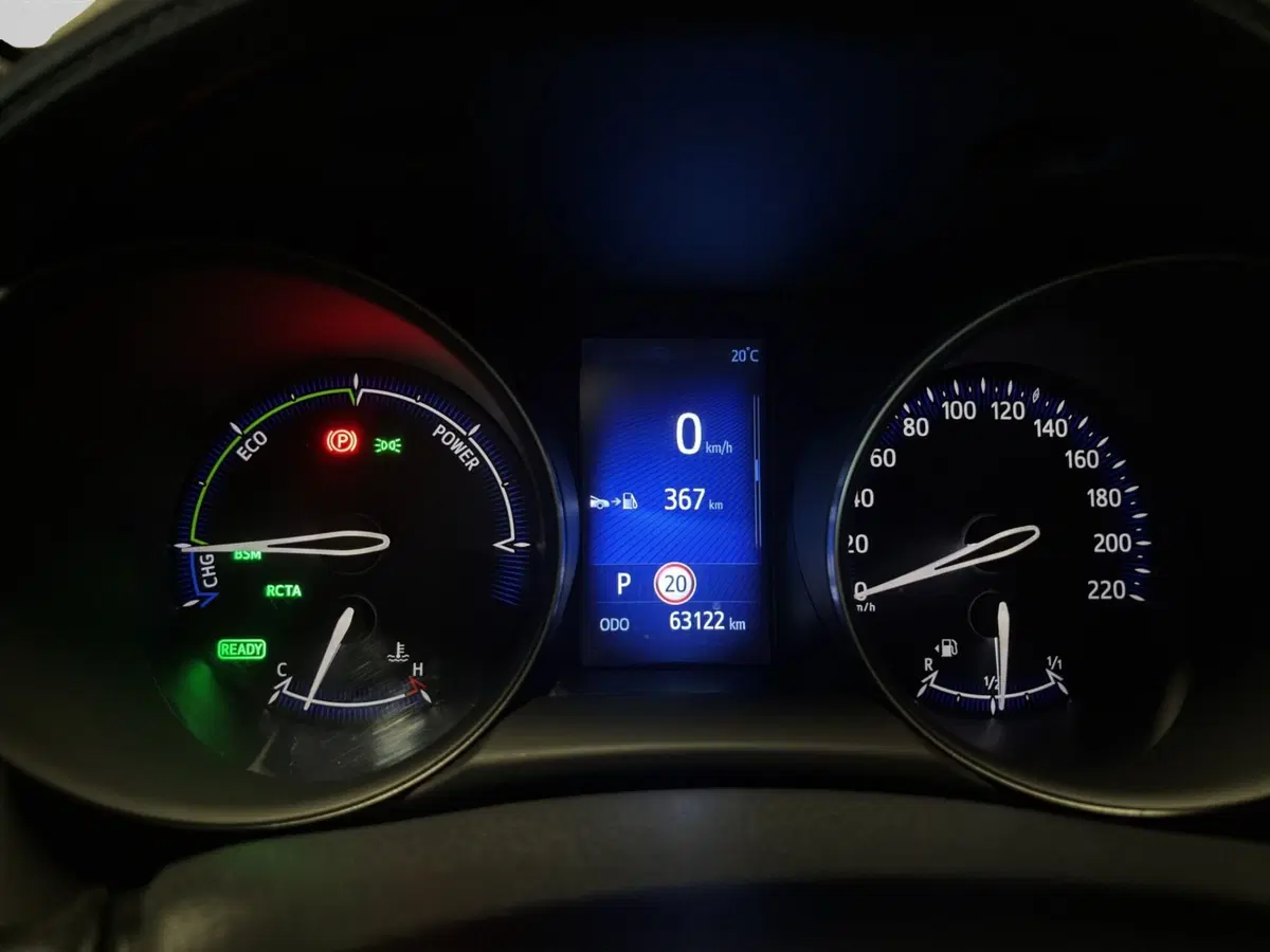 Toyota Toyota C-HR usata a Genova (13)