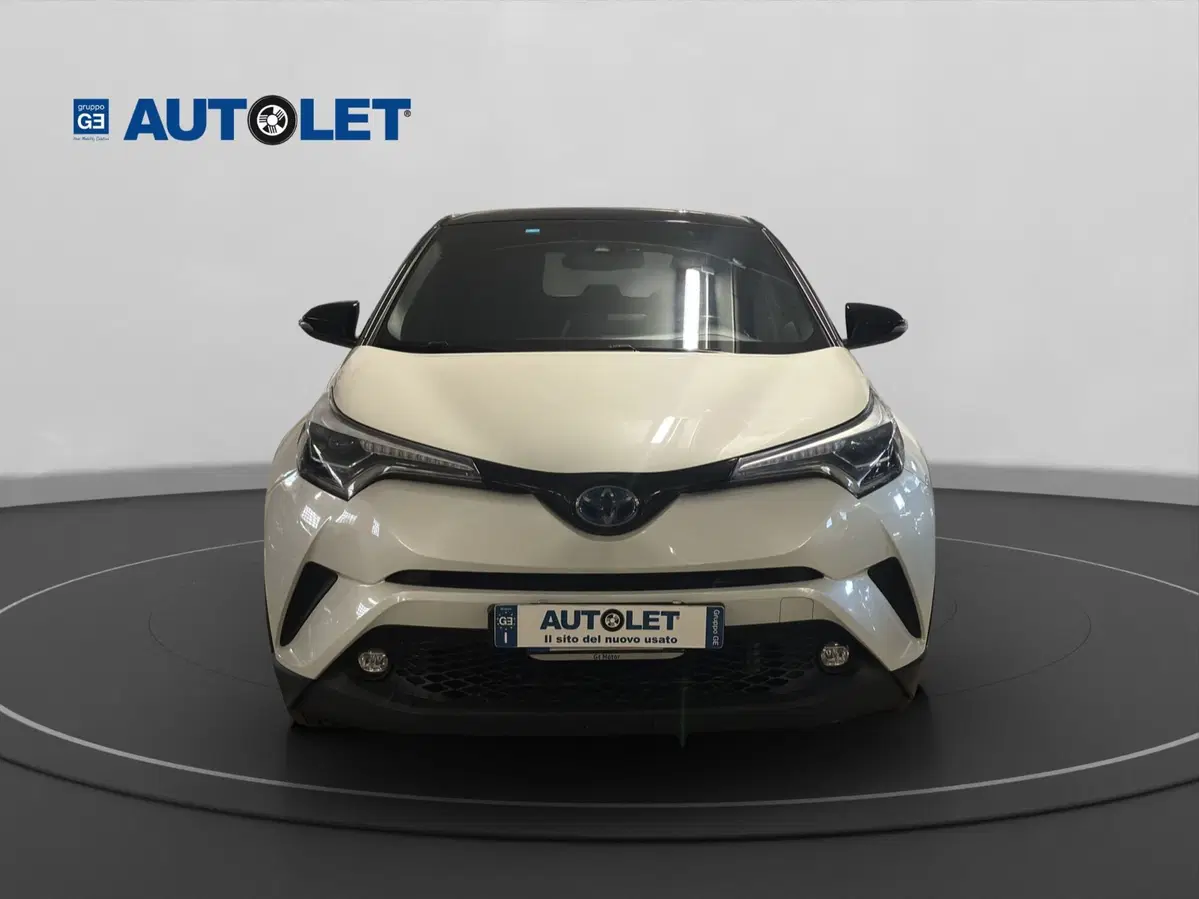 Toyota Toyota C-HR usata a Genova (2)