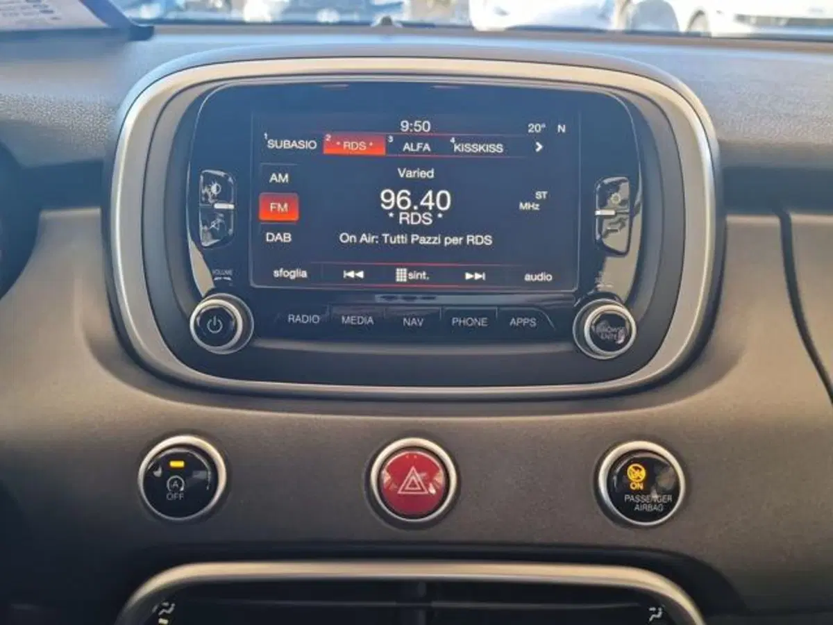 Fiat 500X usata a Salerno (16)