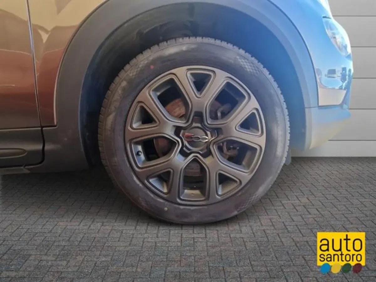Fiat 500X usata a Salerno (7)