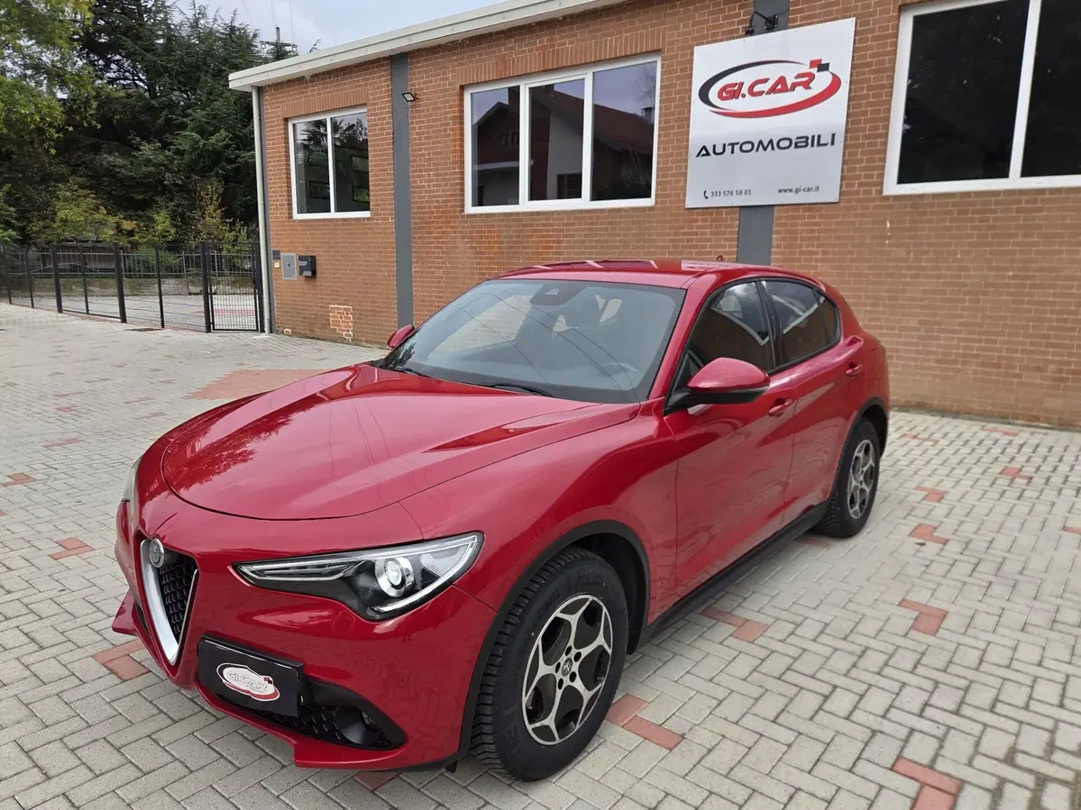 Alfa Romeo Stelvio usata a Torino