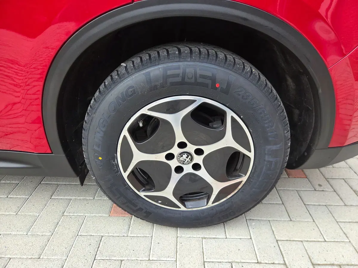 Alfa Romeo Stelvio usata a Torino (15)