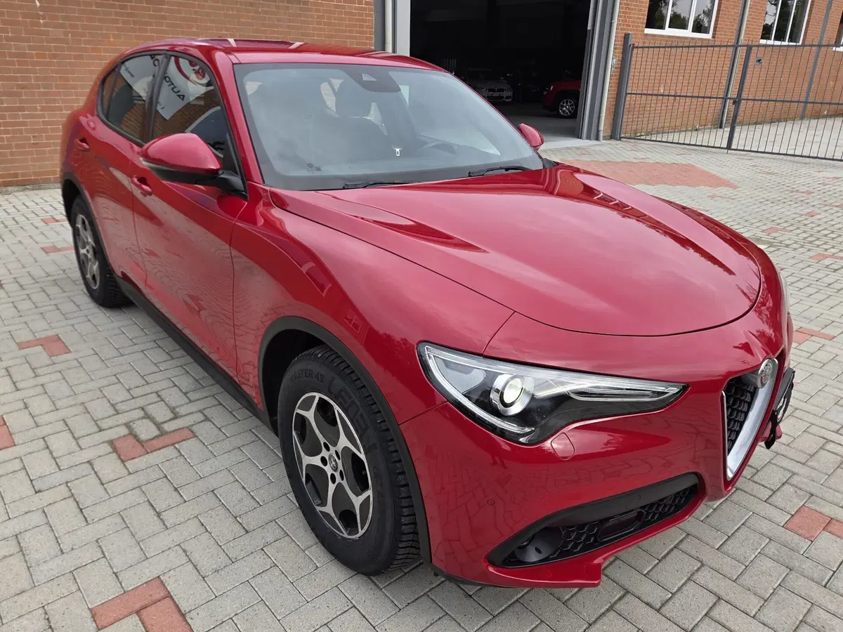 Alfa Romeo Stelvio usata a Torino (2)