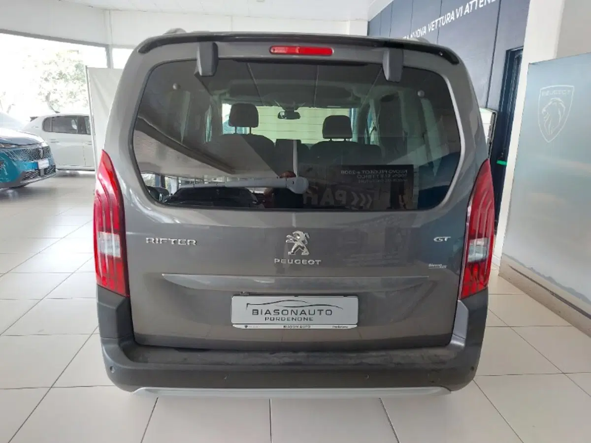 Peugeot Rifter usata a Pordenone (20)