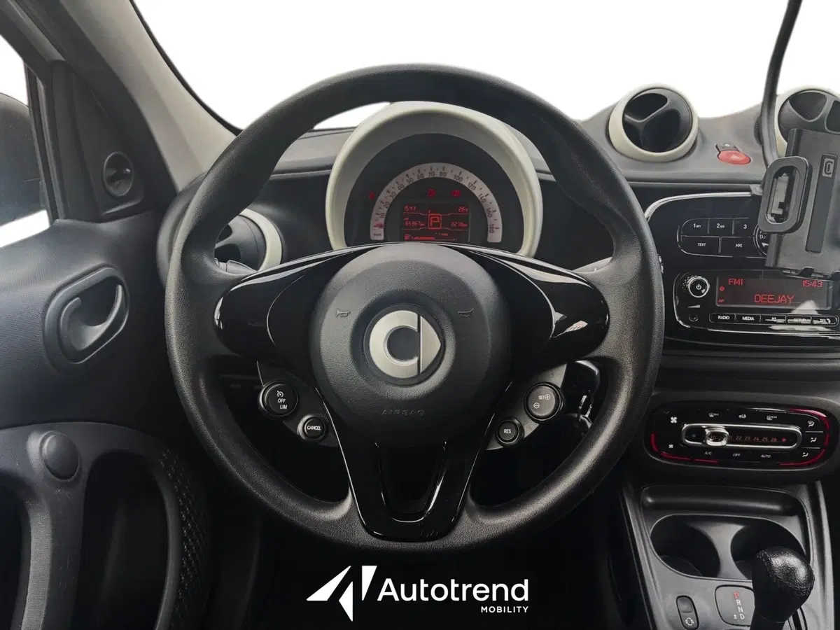 smart forfour usata a Bari (11)