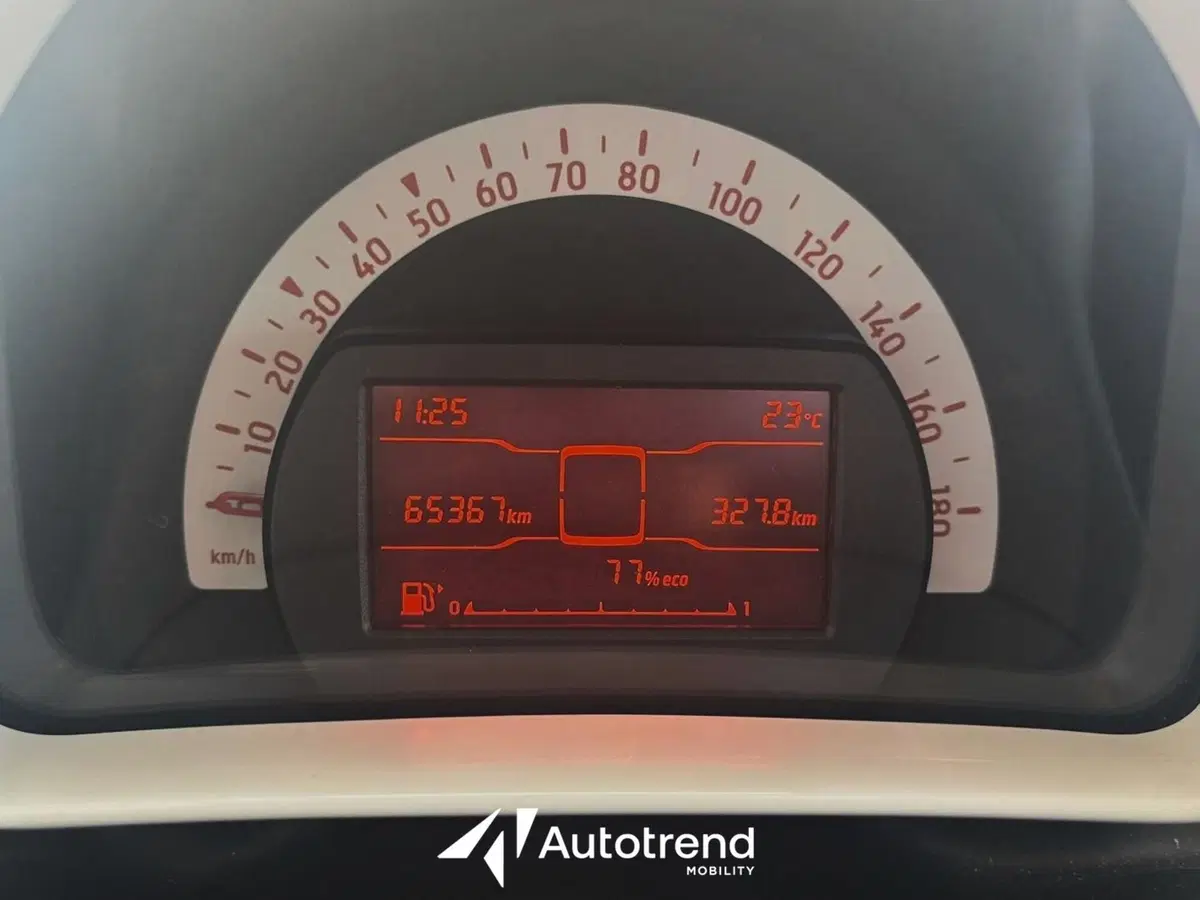 smart forfour usata a Bari (12)