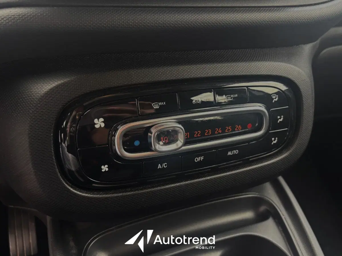 smart forfour usata a Bari (14)