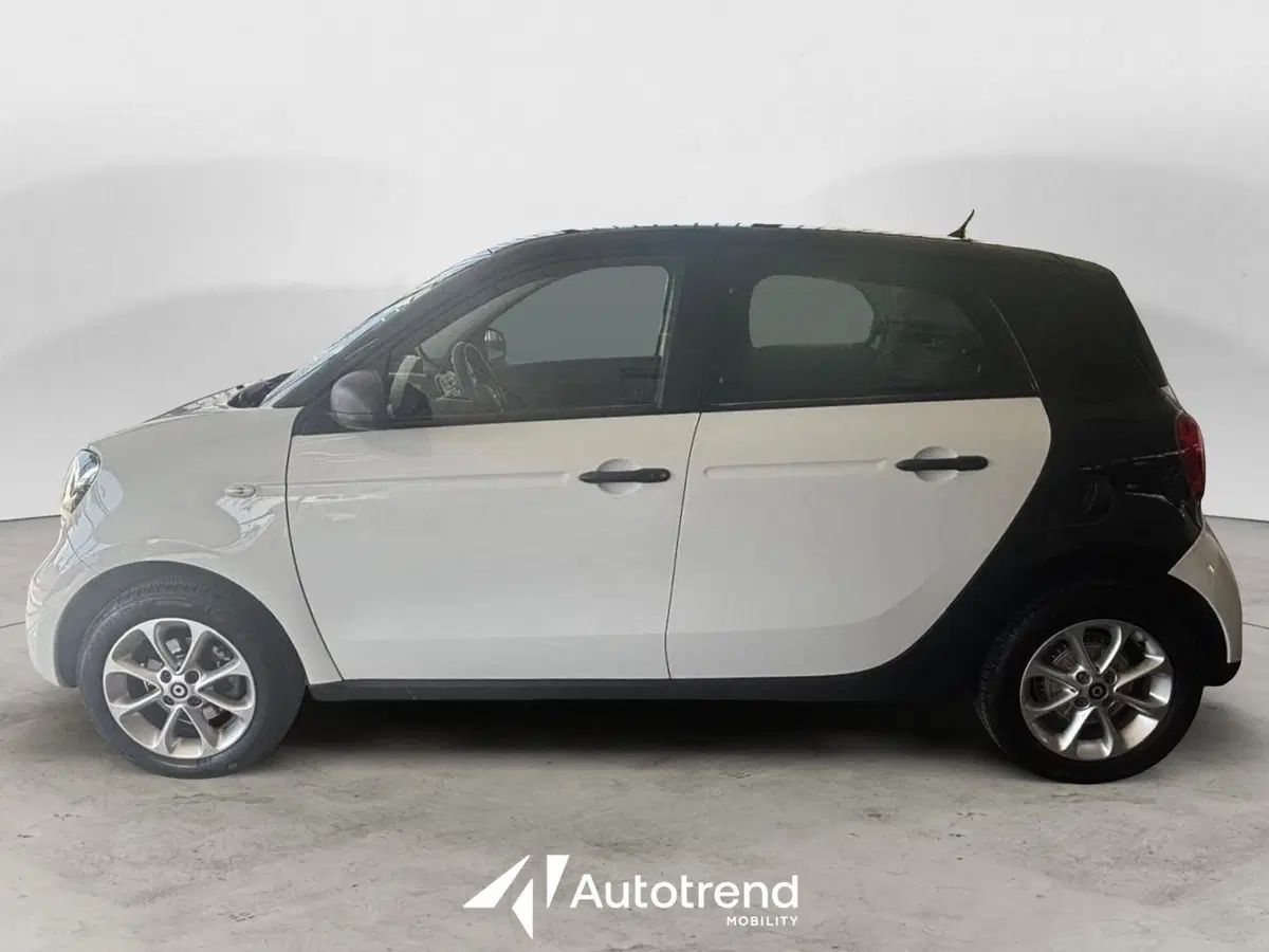 smart forfour usata a Bari (5)