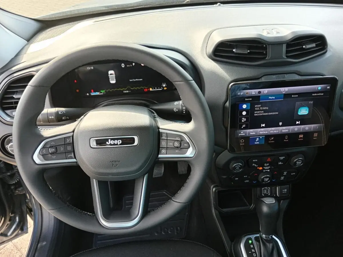 Jeep Renegade usata a Alessandria (13)