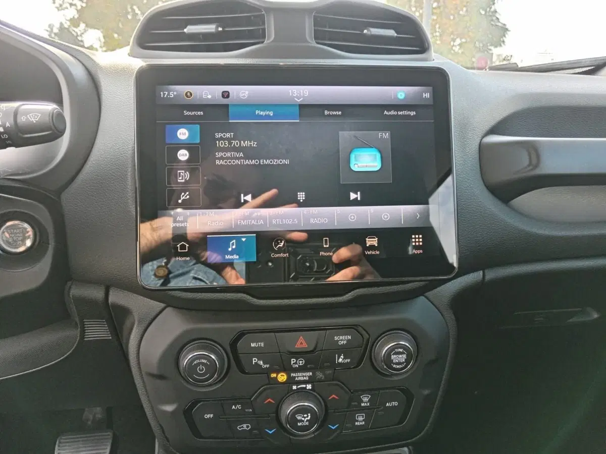 Jeep Renegade usata a Alessandria (15)