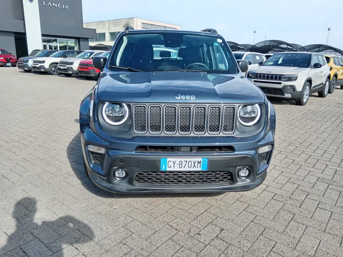 Jeep Renegade usata a Alessandria (2)