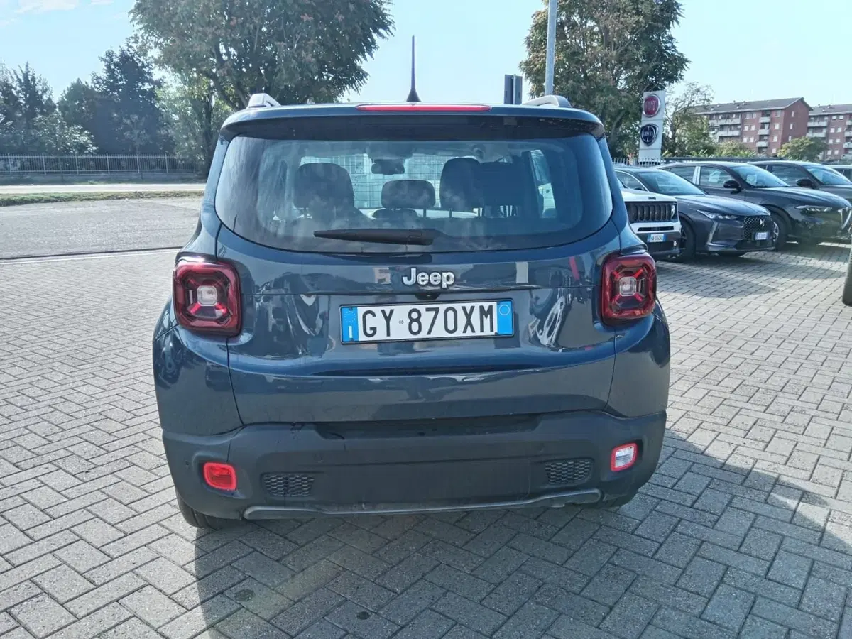 Jeep Renegade usata a Alessandria (6)