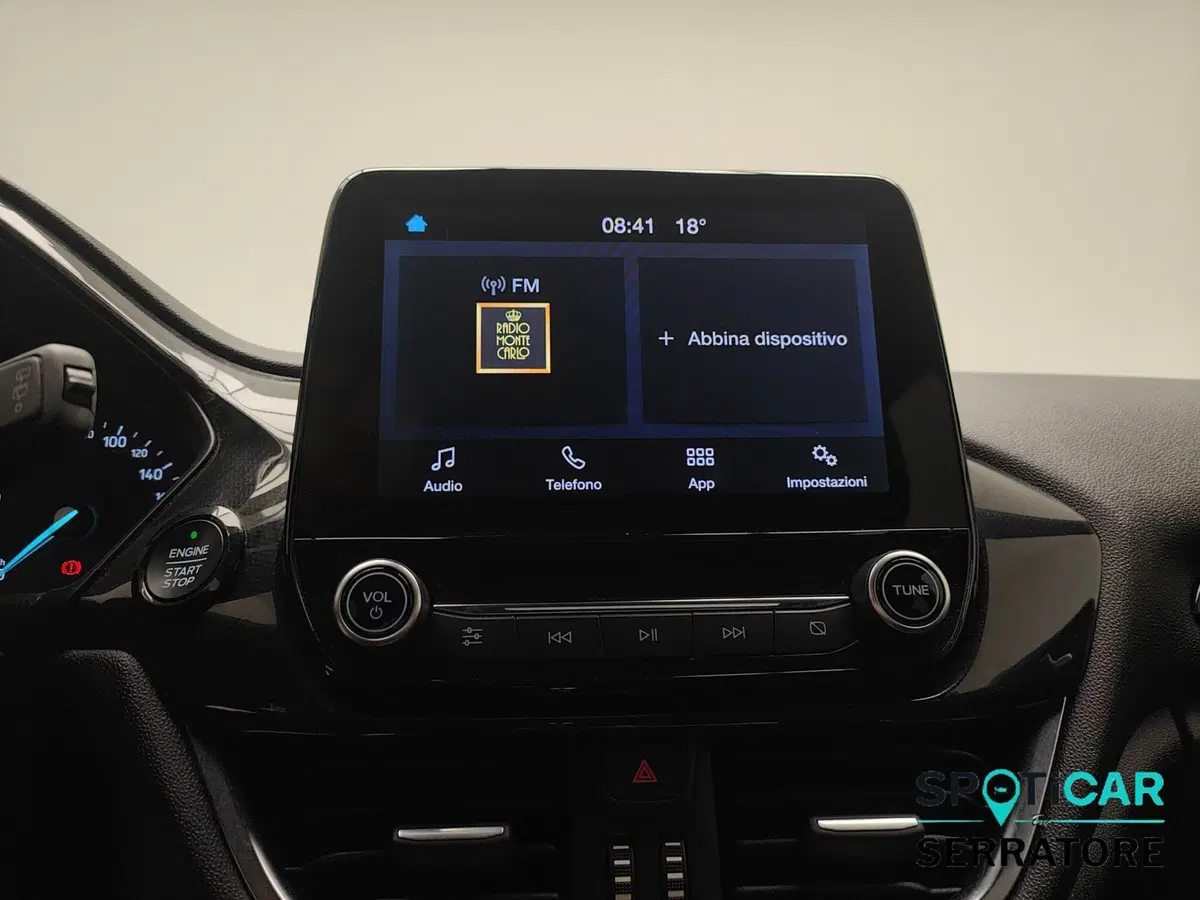 Ford Fiesta usata a Como (10)