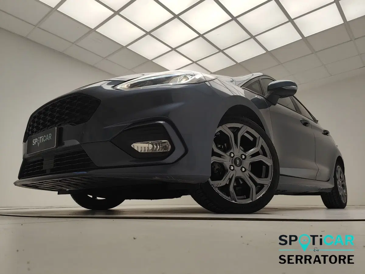 Ford Fiesta usata a Como (13)