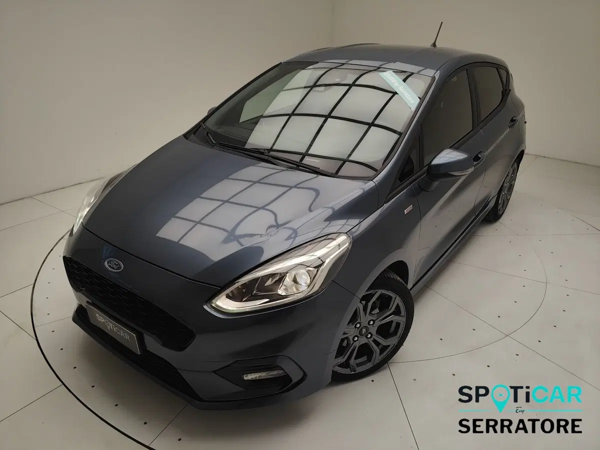Ford Fiesta usata a Como (14)