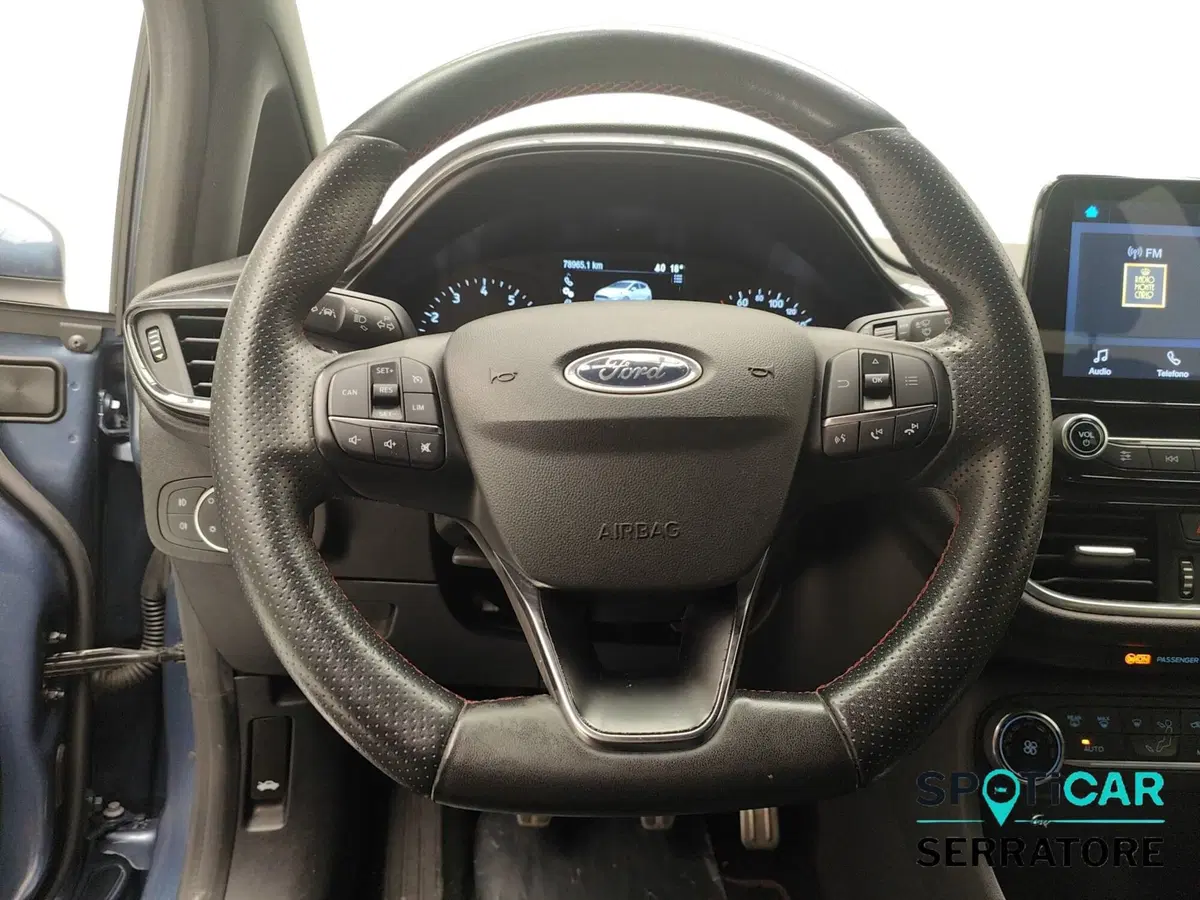 Ford Fiesta usata a Como (15)