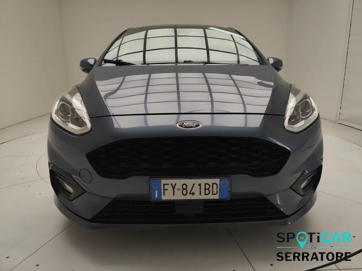 Ford Fiesta usata a Como (2)