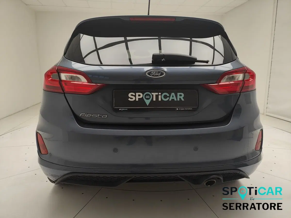 Ford Fiesta usata a Como (4)