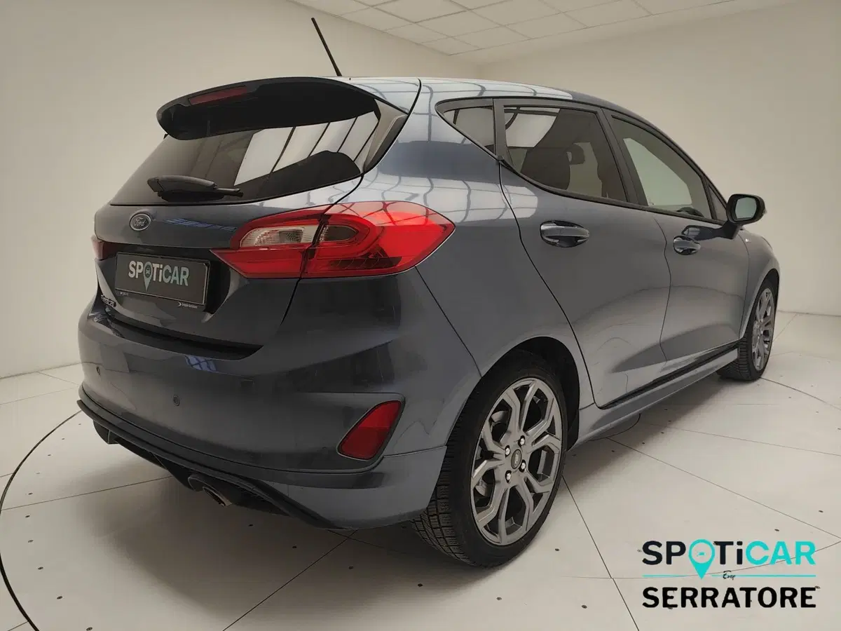 Ford Fiesta usata a Como (5)