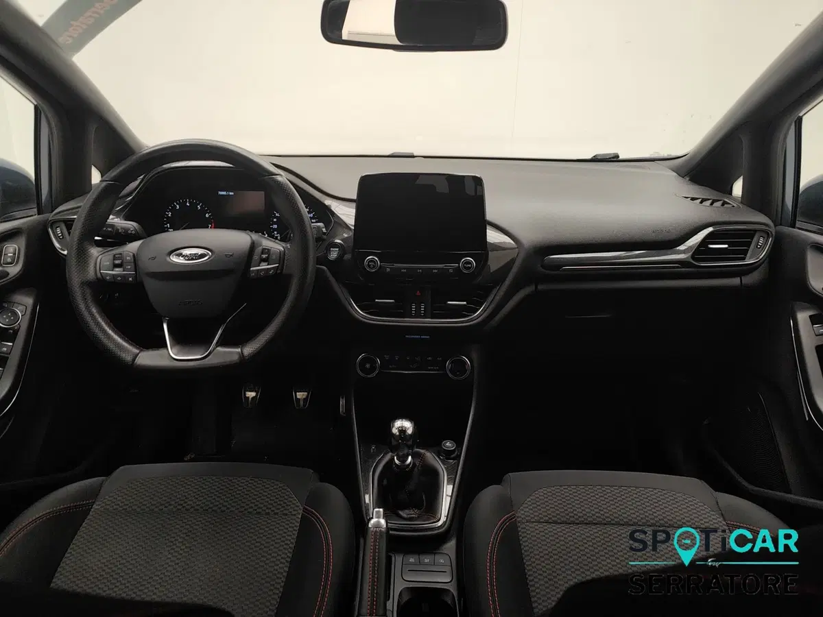 Ford Fiesta usata a Como (6)