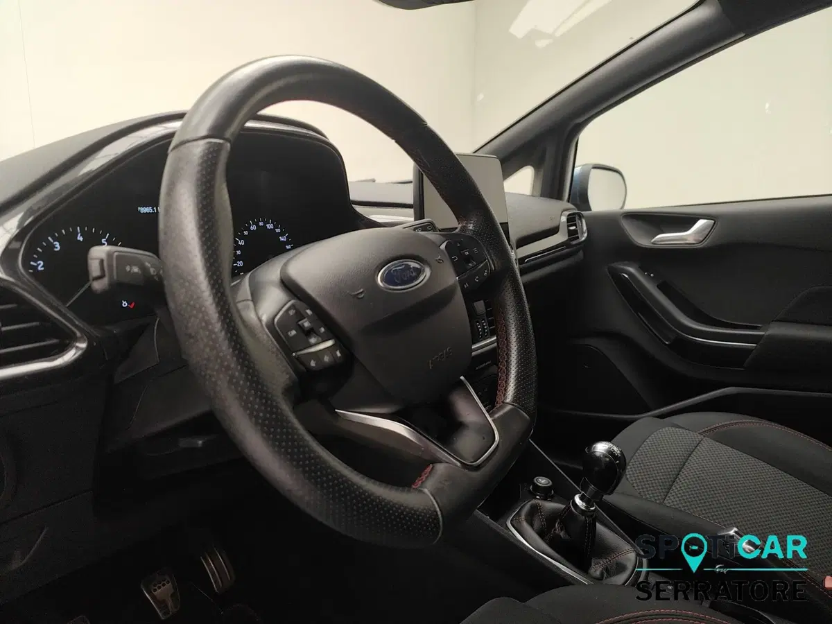 Ford Fiesta usata a Como (8)