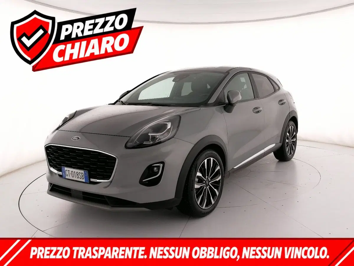 Ford Puma usata a Roma