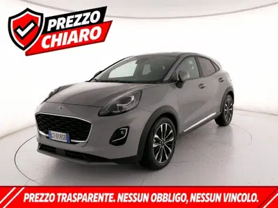 Ford Puma 1.0 ecoboost h ST-Line X 125cv del 2024 usata a Roma