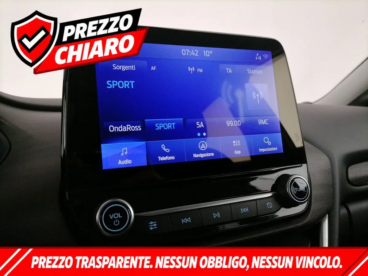 Ford Puma usata a Roma (15)