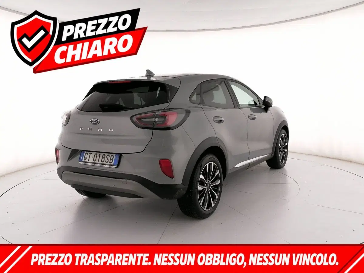 Ford Puma usata a Roma (2)