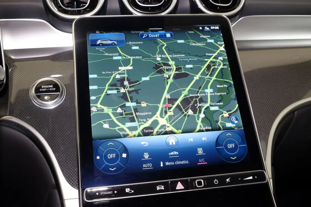 Mercedes-Benz GLC SUV usata a Torino (11)
