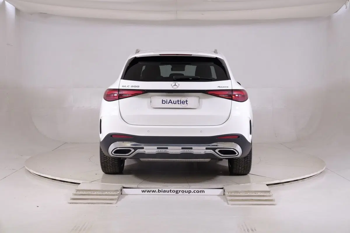 Mercedes-Benz GLC SUV usata a Torino (3)