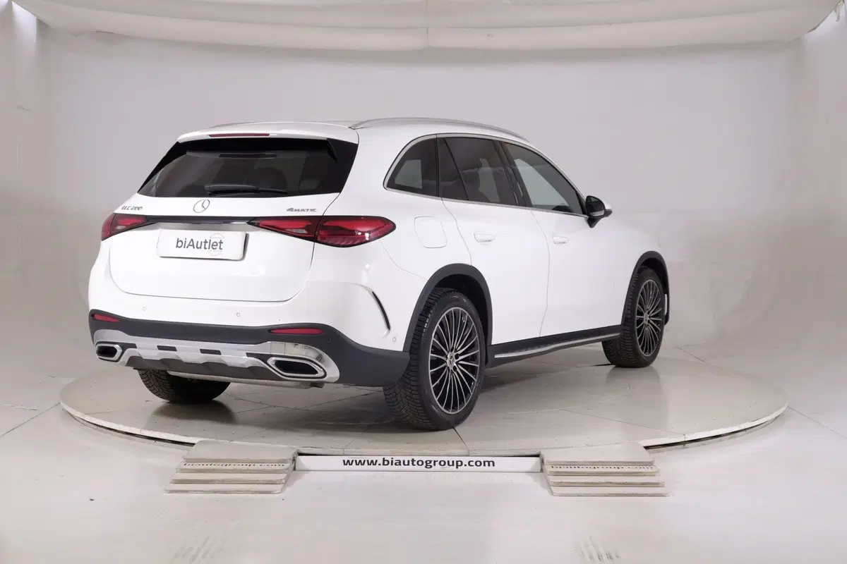 Mercedes-Benz GLC SUV usata a Torino (4)