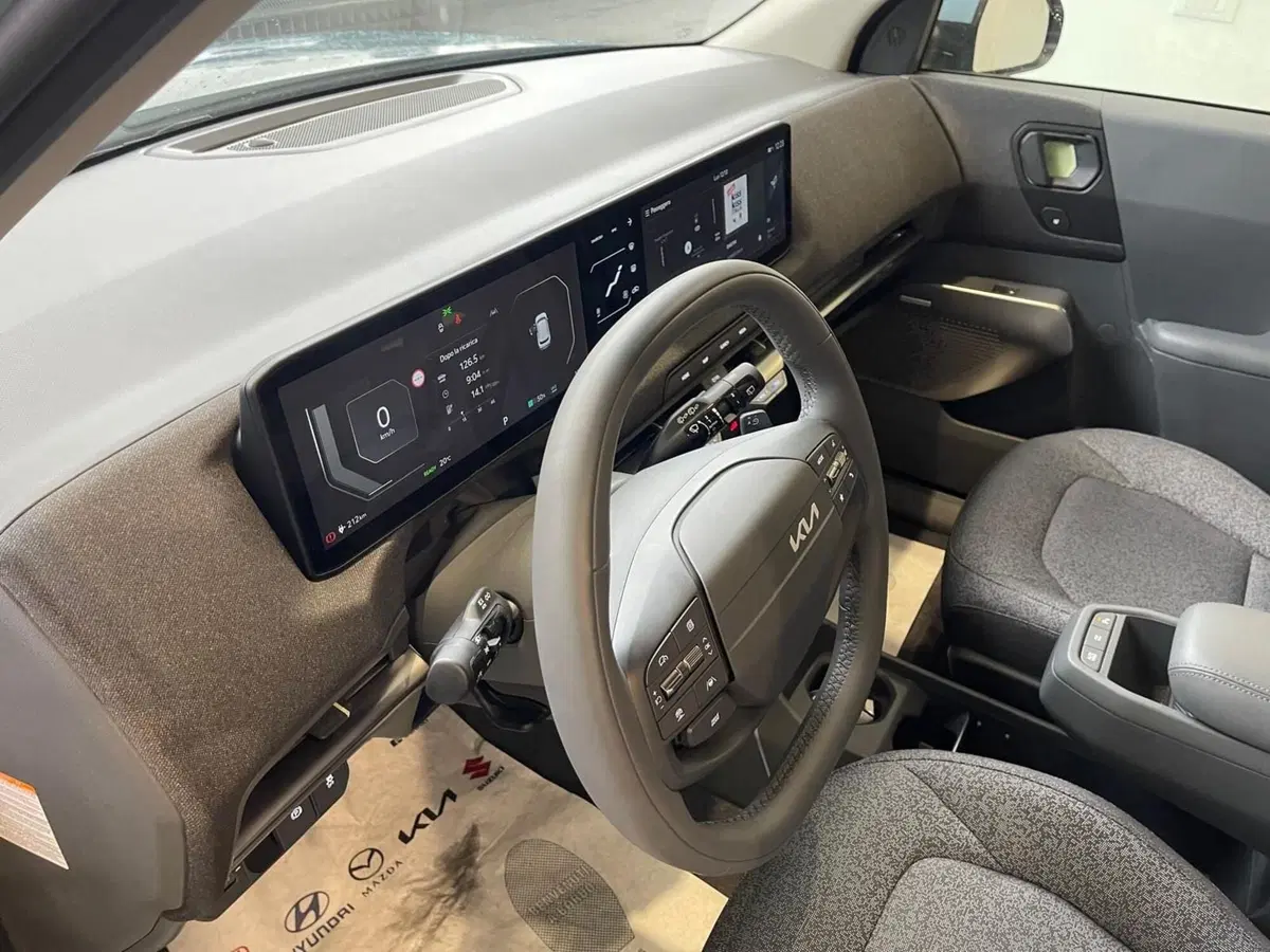 Kia EV2 usata a Napoli (11)