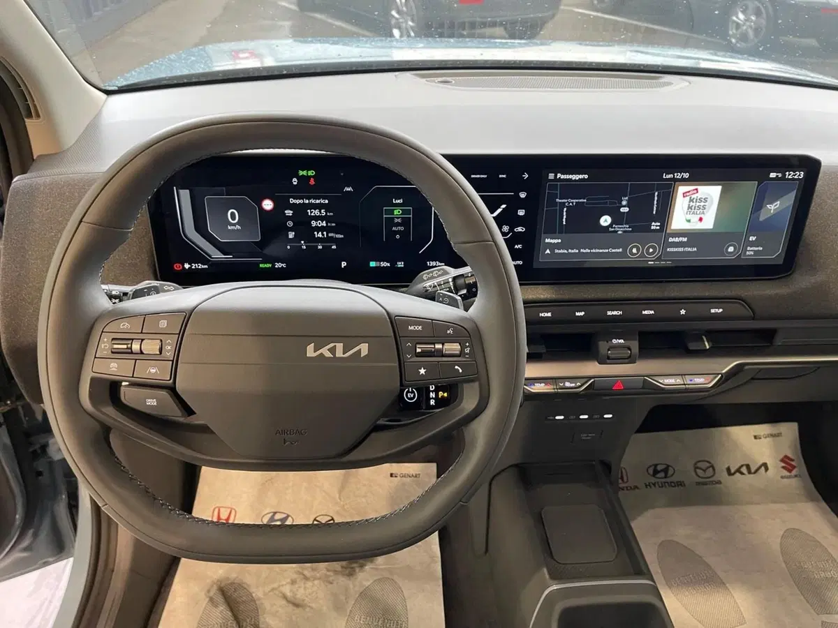 Kia EV2 usata a Napoli (13)