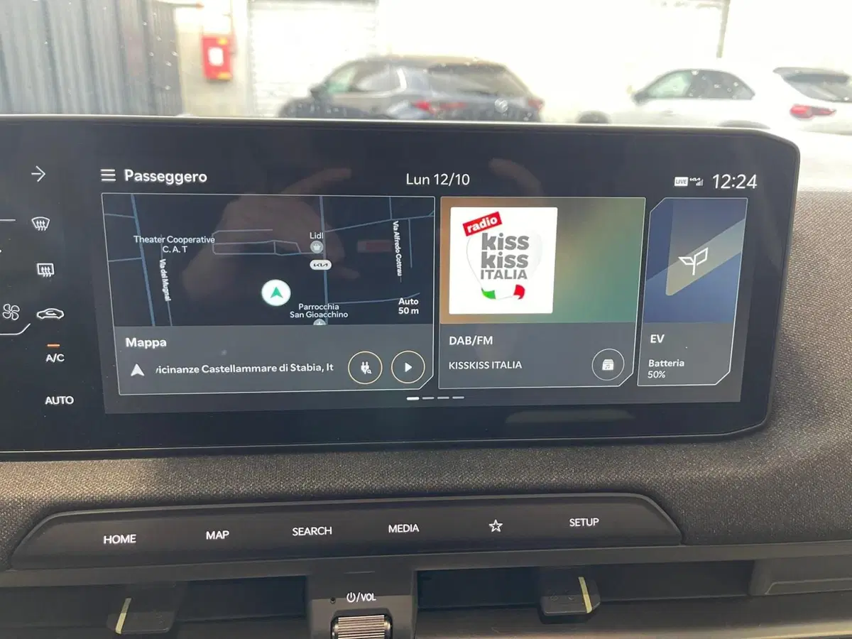 Kia EV2 usata a Napoli (17)