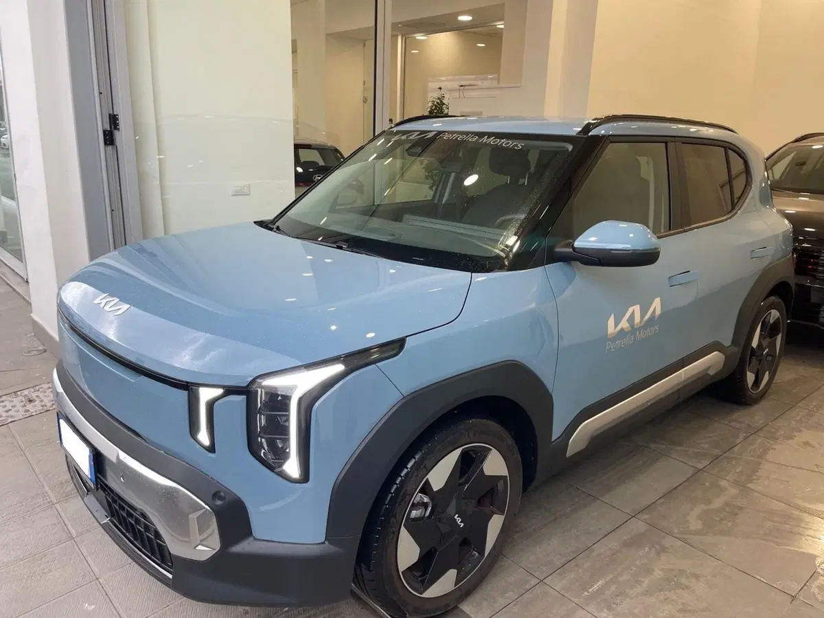 Kia EV2 usata a Napoli (2)