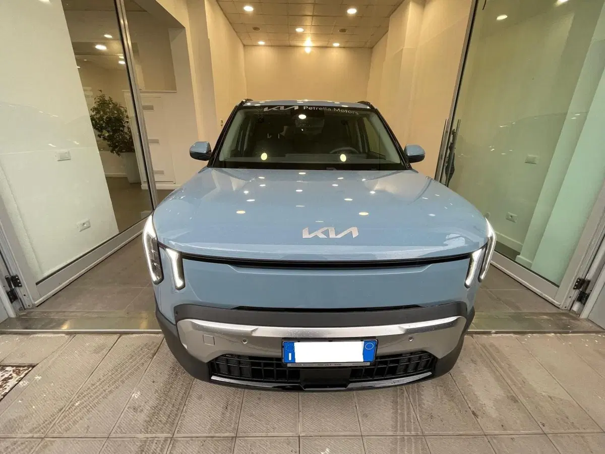 Kia EV2 usata a Napoli (4)