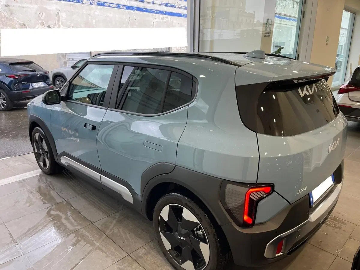 Kia EV2 usata a Napoli (5)
