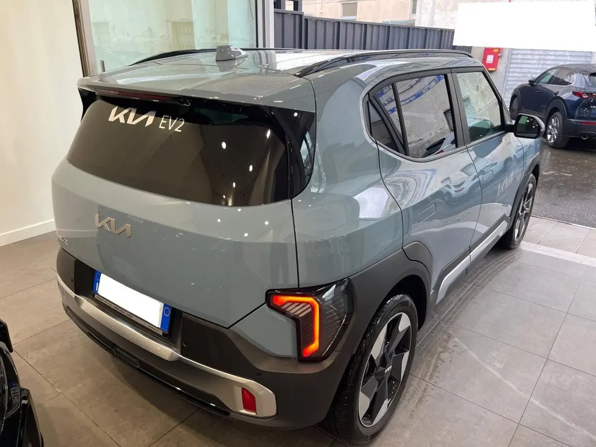 Kia EV2 usata a Napoli (6)
