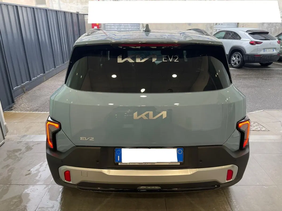 Kia EV2 usata a Napoli (7)