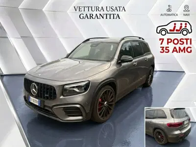 Mercedes-Benz GLB AMG 35 Premium AMG Racing Collection 4matic auto 7p.ti del 2025 usata
