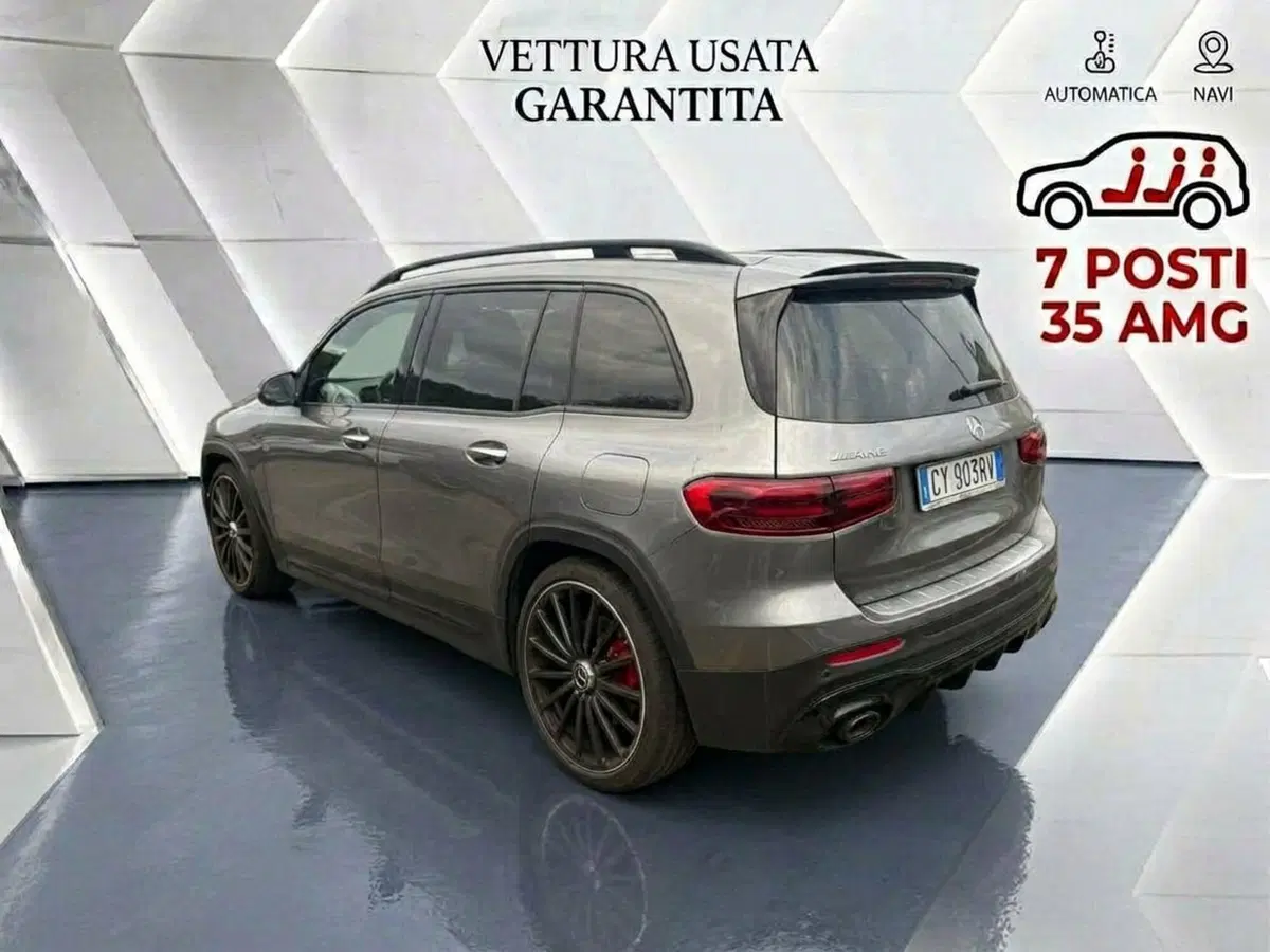 Mercedes-Benz GLB usata  (2)